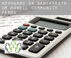 Advogado da bancarrota em  Howell Community Farms