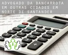 Advogado da bancarrota em  Outras cidades em Norte de Santander