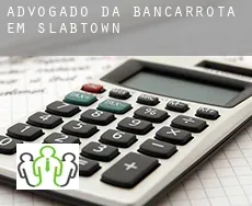Advogado da bancarrota em  Slabtown