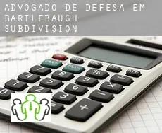 Advogado de defesa em  Bartlebaugh Subdivision