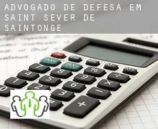 Advogado de defesa em  Saint-Sever-de-Saintonge