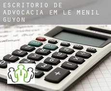 Escritório de advocacia em  Le Ménil-Guyon