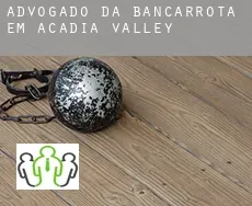 Advogado da bancarrota em  Acadia Valley