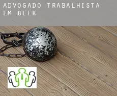 Advogado trabalhista em  Beek