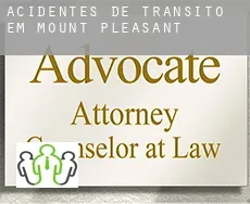 Acidentes de trânsito  em  Mount Pleasant