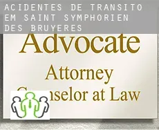 Acidentes de trânsito em Saint-Symphorien-des-Bruyères