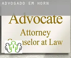 Advogado em  Horn