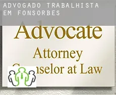 Advogado trabalhista em  Fonsorbes