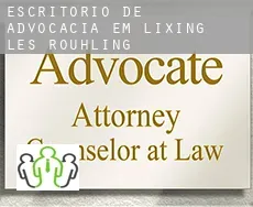 Escritório de advocacia em  Lixing-lès-Rouhling