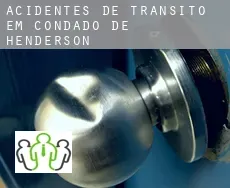 Acidentes de trânsito em Condado de Henderson
