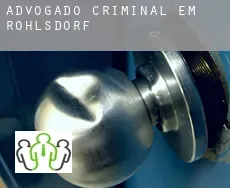 Advogado criminal em  Rohlsdorf