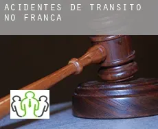 Acidentes de trânsito  no  França