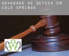 Advogado de defesa em  Cold Springs
