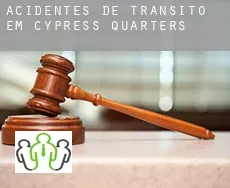 Acidentes de trânsito  em  Cypress Quarters