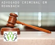 Advogado criminal em  Rohnbach