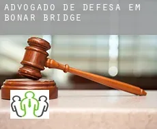 Advogado de defesa em  Bonar Bridge