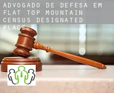 Advogado de defesa em  Flat Top Mountain