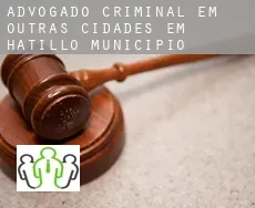 Advogado criminal em Outras cidades em Hatillo Municipio