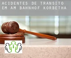 Acidentes de trânsito  em  Am Bahnhof Korbetha