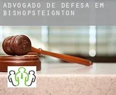 Advogado de defesa em  Bishopsteignton