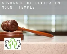 Advogado de defesa em  Mount Temple