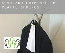 Advogado criminal em Platte Springs