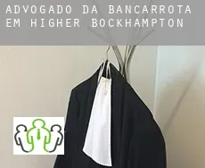 Advogado da bancarrota em  Higher Bockhampton
