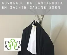 Advogado da bancarrota em  Sainte-Sabine-Born