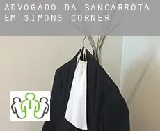 Advogado da bancarrota em  Simons Corner