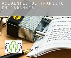 Acidentes de trânsito  em  Cabannes