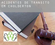 Acidentes de trânsito  em  Cholderton