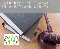 Acidentes de trânsito  em  Wheatland County