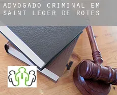 Advogado criminal em  Saint-Léger-de-Rotes