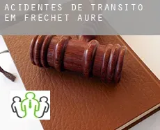 Acidentes de trânsito  em  Fréchet-Aure