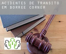 Acidentes de trânsito  em  Borree Corner