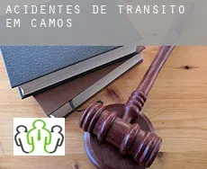 Acidentes de trânsito  em  Camós