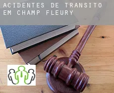 Acidentes de trânsito  em  Champ Fleury