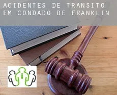 Acidentes de trânsito  em  Condado de Franklin