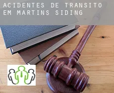 Acidentes de trânsito  em  Martins Siding