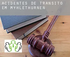 Acidentes de trânsito em Mühlethurnen
