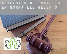 Acidentes de trânsito  em  Norma Lee Heights