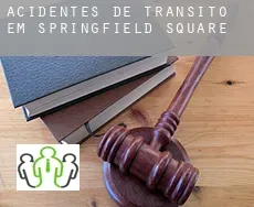 Acidentes de trânsito  em  Springfield Square