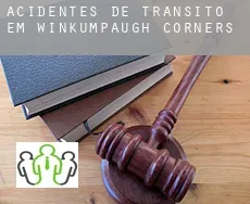 Acidentes de trânsito em Winkumpaugh Corners