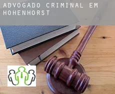 Advogado criminal em  Hohenhorst