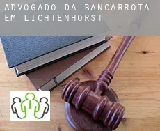 Advogado da bancarrota em  Lichtenhorst