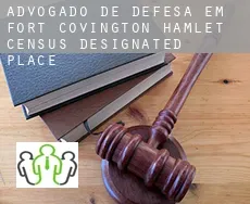 Advogado de defesa em Fort Covington Hamlet