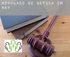 Advogado de defesa em  Ray