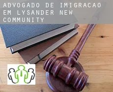 Advogado de imigração em  Lysander New Community