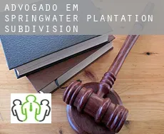 Advogado em  Springwater Plantation Subdivision