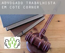 Advogado trabalhista em  Cote Corner